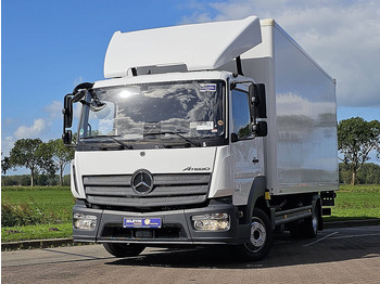 Kapalı kasa kamyon MERCEDES-BENZ Atego 818