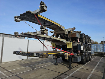 Konteynır taşıyıcı/ Yedek karoser dorse ÖZGÜL