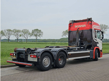 Kancalı yükleyici kamyon Scania G450 6X2 NB VDL HOOKLIFT: fotoğraf 3