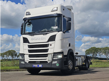 Konteynır taşıyıcı/ Yedek karoser kamyon SCANIA R 450