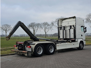 Kancalı yükleyici kamyon Scania R520 TL V8 6X2 NL-TRUCK: fotoğraf 3