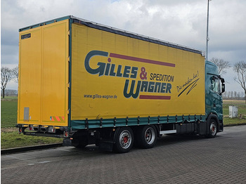 Tenteli kamyon Scania S450 6X2*4 FORKLIFT CONN.: fotoğraf 3