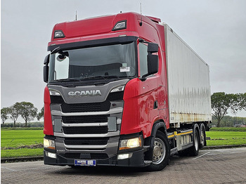 Konteynır taşıyıcı/ Yedek karoser kamyon SCANIA S 520