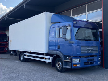 Kapalı kasa kamyon MAN TGL 12.240