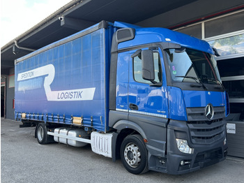 Tenteli kamyon MERCEDES-BENZ Actros 1840