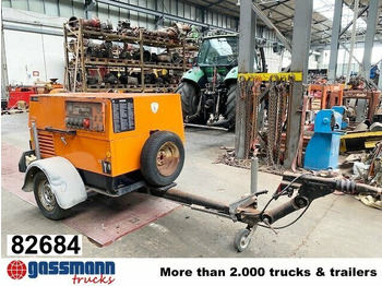 Elektrikli jeneratör BOSCH