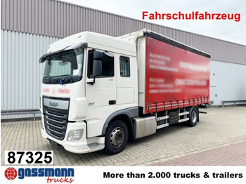 Sal/ Açık kasa kamyon DAF XF
