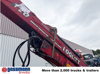 Yeni Şasi kamyon, Vinçli kamyon F120 S79 R: fotoğraf 4