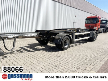 Kancali yükleyici/ Hidrolift römork HÜFFERMANN