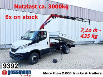 Damperli kamyon IVECO Daily 70c18