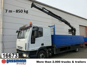 Sal/ Açık kasa kamyon IVECO EuroCargo