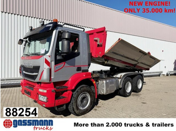 Damperli kamyon IVECO X-WAY