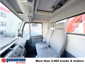 Sal/ Açık kasa kamyon, Vinçli kamyon MAN 14.224 LAC 4x4 BB mit Kran Atlas 100.1: fotoğraf 4