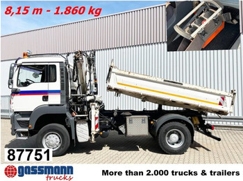 Damperli kamyon MAN TGA 18.440