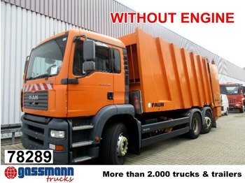 Çöp kamyonu MAN TGA 26.350