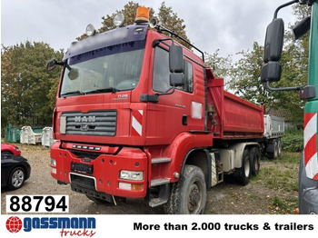Damperli kamyon MAN TGA 26.480