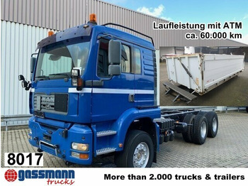 Damperli kamyon MAN TGA 26.480
