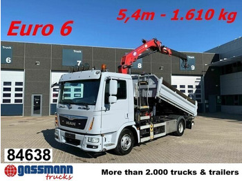 Damperli kamyon MAN TGL 12.180