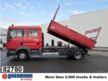 Damperli kamyon MAN TGL 12.180