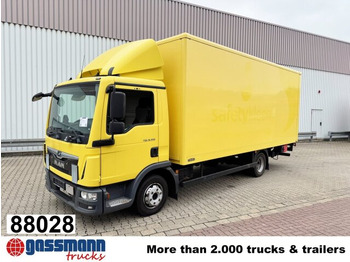 Kapalı kasa kamyon MAN TGL 8.150