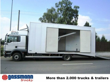 Araba taşıyıcı kamyon MAN TGM 12.280BL 4x2: fotoğraf 4