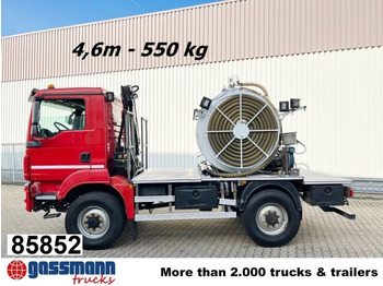 Vinçli kamyon MAN TGM 13.250