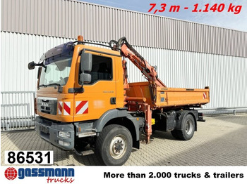 Damperli kamyon MAN TGM 13.250