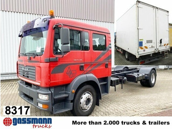Kapalı kasa kamyon MAN TGM 18.280