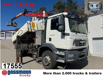 Damperli kamyon MAN TGM 18.340
