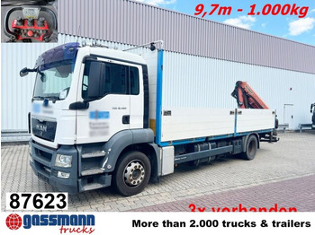 Sal/ Açık kasa kamyon MAN TGS 18.400