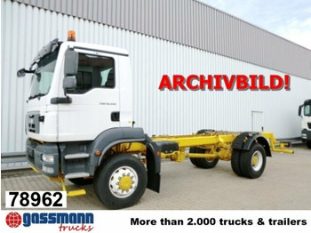 Şasi kamyon MAN TGS 18.400