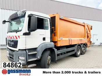 Çöp kamyonu MAN TGS 26.320