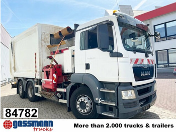 Çöp kamyonu MAN TGS 26.320