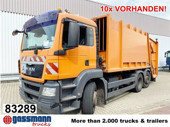 Çöp kamyonu MAN TGS 26.320
