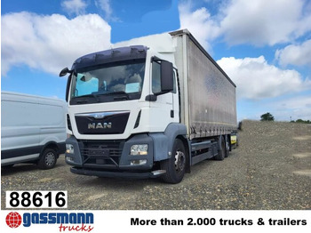Sal/ Açık kasa kamyon MAN TGS 26.400