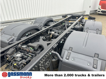 Yeni Şasi kamyon MAN TGS 26.440 6x2-4 LL CH, Lenk-/Liftachse, Navi,: fotoğraf 4 Yeni Şasi kamyon MAN TGS 26.440 6x2-4 LL CH, Lenk-/Liftachse, Navi,: fotoğraf 4