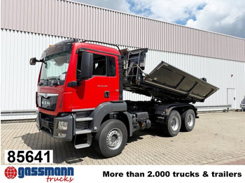 Damperli kamyon MAN TGS 26.460