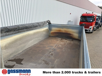 Damperli kamyon MAN TGS 26.460 6x4 BL, Alu-Bordwände: fotoğraf 2