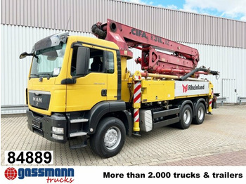 Mobil beton pompası CIFA