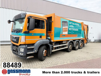 Çöp kamyonu MAN TGS 35.360