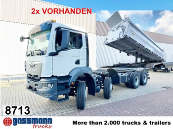 Damperli kamyon MAN TGS 35.480