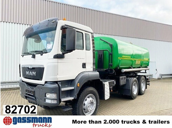 Tanker kamyon MAN TGS 40.400