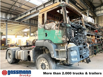 Transmisyon - Kamyon MAN TGS18.480 4x4 BLS, SCHALTGETRIEBE, BRANDSCHADEN: fotoğraf 4