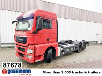 Şasi kamyon MAN TGX 26.440