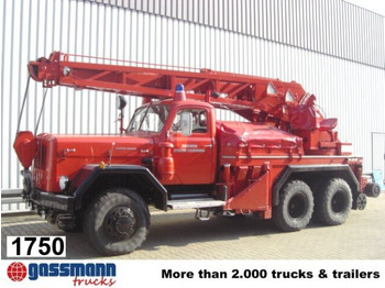 İtfaiye aracı IVECO Magirus