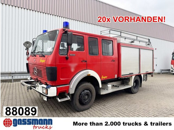 İtfaiye aracı MERCEDES-BENZ