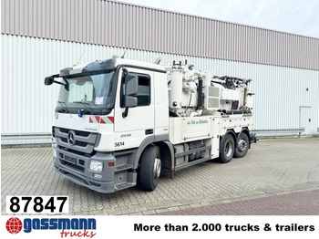 Yol süpürme aracı MERCEDES-BENZ Actros 2536