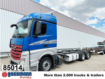 Konteynır taşıyıcı/ Yedek karoser kamyon MERCEDES-BENZ Actros 2542