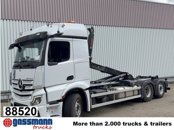 Kancalı yükleyici kamyon MERCEDES-BENZ Actros 2545