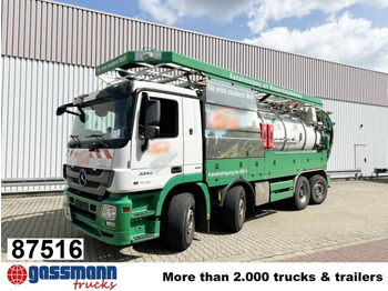Yol süpürme aracı MERCEDES-BENZ Actros 3244
